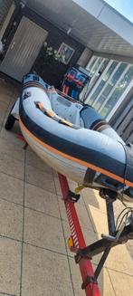 Rubber boot met trailer, Watersport en Boten, Ophalen, Gebruikt