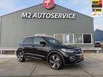 Volkswagen T-CROSS 1.0 TSI R-Line, Auto's, Volkswagen, Gebruikt, Euro 6, Zwart, Bedrijf