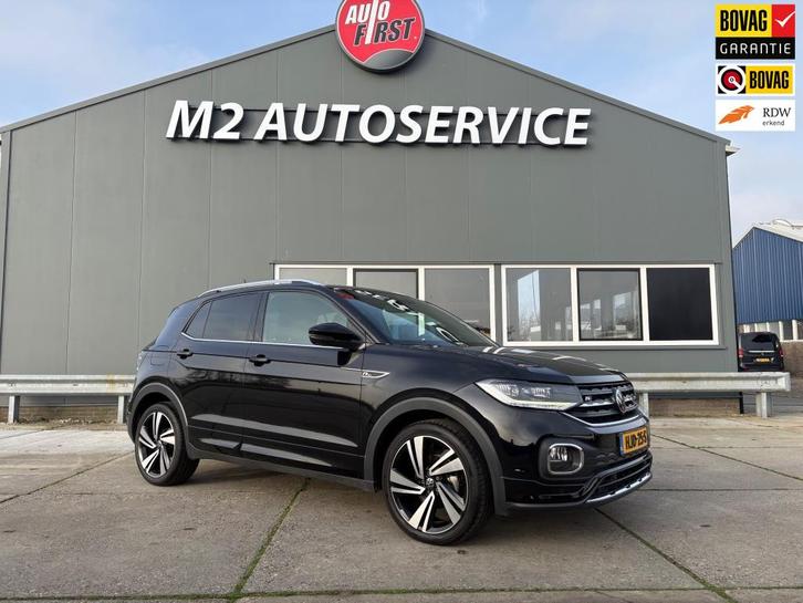 Volkswagen T-CROSS 1.0 TSI R-Line, Auto's, Volkswagen, Bedrijf, Te koop, T-Cross, ABS, Adaptive Cruise Control, Airbags, Airconditioning