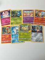 Pokemon kaarten divers, Ophalen of Verzenden, Zo goed als nieuw, Meerdere kaarten