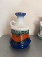 Vintage West Germany Vaas - Retro & Zeldzaam, Ophalen of Verzenden