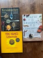 Chinese geneeskunde en kruidenboeken, Boeken, Ophalen of Verzenden, Zo goed als nieuw