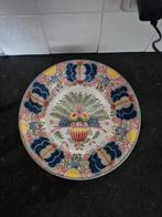 Koninklijke Tichelaar Makkum Wandbord - Ø 27.5 cm, Ophalen of Verzenden