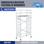 Euroscaffold 135x250x6,20 , Gratis Thuisbezorging !, Nieuw, Ophalen of Verzenden, Euroscaffold, Rolsteiger of Kamersteiger