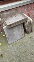 Antracietgrijze tegels 50x50 gratis af te halen, Ophalen, Gebruikt