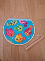 Puzzelspel vissen Janod, 2 tot 4 jaar, Ophalen of Verzenden, Zo goed als nieuw, Van hout