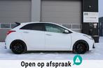 Hyundai I30 1.6 T-GDI 186PK/PANO/19''LEER/XENON/CAMERA/BOM V, Auto's, Voorwielaandrijving, Gebruikt, Wit, Leder
