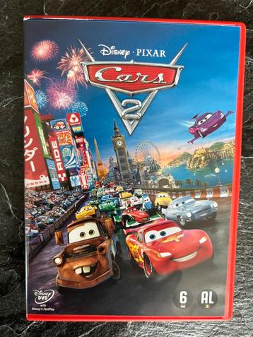 DVD Disney CARS 2