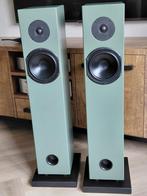 LBVS Zelfbouw speakers., Zo goed als nieuw, 120 watt of meer, Front, Rear of Stereo speakers, Ophalen