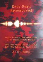 Kate Bush poster 70x50 cm Remastered, Verzenden, Zo goed als nieuw, Poster, Artwork of Schilderij