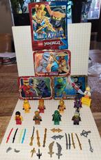 Lego Ninjago minifiguren en wapens, Ophalen of Verzenden