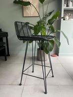 HK Living Barkruk, Ophalen, Metaal, 60 tot 90 cm, Zo goed als nieuw