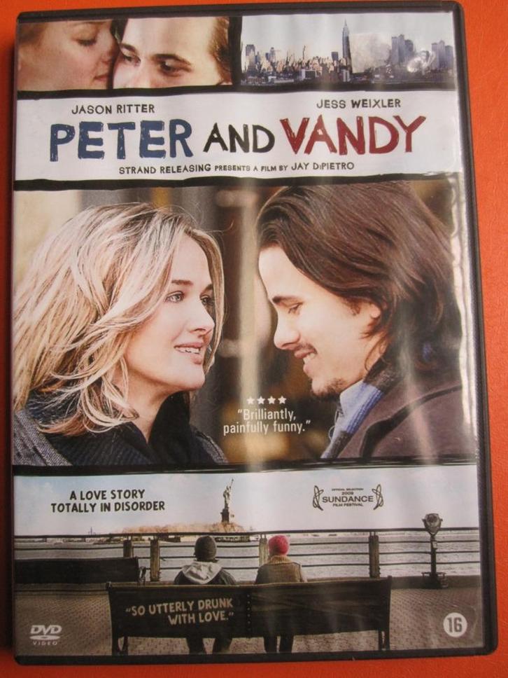 Peter & Vandy, Cd's en Dvd's, Dvd's | Drama, Zo goed als nieuw, Drama, Vanaf 16 jaar, Ophalen of Verzenden