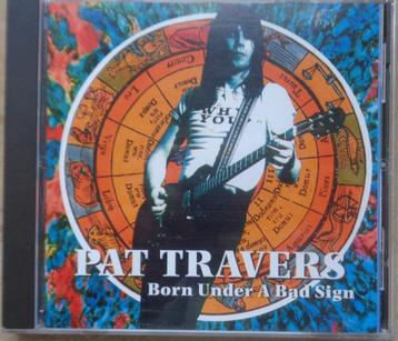 cd Pat Travers – Born Under A Bad Sign (live) 1998 beschikbaar voor biedingen