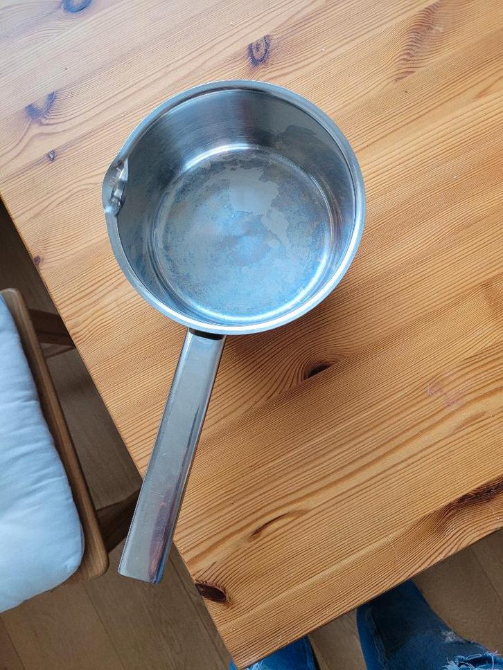 VIVO Villeroy&Boch Albert Heijn Steelpan 16 cm, Huis en Inrichting, Keuken | Potten en Pannen, Zo goed als nieuw, Overige typen