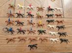 Mini Cowboys en indianen uit de jaren '60, Verzamelen, Speelgoed, Ophalen of Verzenden, Gebruikt