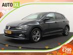 Volkswagen Polo 1.0 96 PK TSI R-Line Half-Leder Climate Trek, Voorwielaandrijving, Gebruikt, Origineel Nederlands, Bedrijf