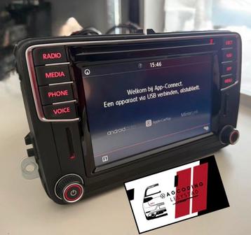 VW MIBSTD2 RNS PQ VOLKSWAGEN Carplay Vrijgeschakeld beschikbaar voor biedingen