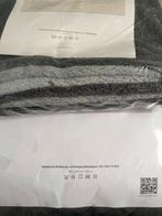 Optipluche dekbedovertrek 140x200 grijs - Nieuw!, Huis en Inrichting, Slaapkamer | Beddengoed, Eenpersoons, Dekbedovertrek, Nieuw