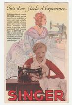 Reclame.  Singer.  Naaimachines., Verzamelen, Verzenden, 1920 tot 1940, Ongelopen, Overige thema's