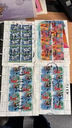 Vellen Nederland gestempeld, Ophalen of Verzenden