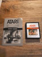 Realsports Tennis voor de Atari 2600, Spelcomputers en Games, Gebruikt, 2 spelers, Eén computer, Ophalen of Verzenden