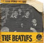 The Beatles - I feel fin, Gebruikt, 7 inch, Single, Ophalen of Verzenden