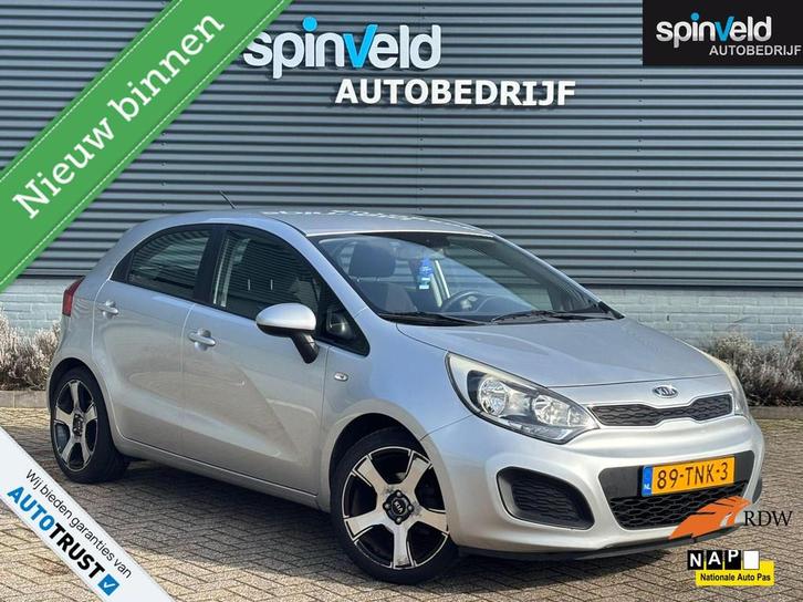 Kia Rio 1.1 CRDi BJ`12 Airco 5drs Elekpak Export of Handel, Auto's, Kia, Bedrijf, Te koop, Rio, ABS, Airbags, Airconditioning