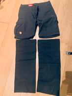 Fjälräven dames wandelbroek katoen antraciet 38, Ophalen of Verzenden, Gebruikt, Kleding