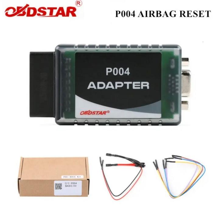 Obdstar P004 airbag reset adapter :, Auto diversen, Autogereedschap, Ophalen of Verzenden