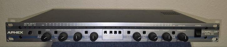 Aphex Compellor - Compressor/Leveler, Audio, Tv en Foto, Professionele Audio-, Tv- en Video-apparatuur, Gebruikt, Audio, Ophalen of Verzenden