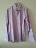 Paars parklane overhemd maat m (heren), Ophalen of Verzenden, Zo goed als nieuw, Paars, Parklane