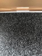 Tapijttegels antraciet van €5,95 voor € 2,50 p/st 50 x 50 cm, Ophalen, Langenbach_7@msm.com, 75 m² of meer, Zwart