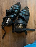 Acne Studios Sandalen maat 40, Kleding | Dames, Ophalen of Verzenden, Gedragen, Zwart, Sandalen of Muiltjes