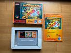 Mickey mania snes, Avontuur en Actie, 1 speler, Ophalen of Verzenden, Zo goed als nieuw