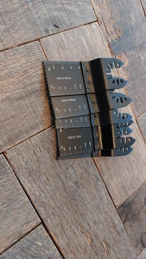 Multitool zaagbladen hout (HCS) 35mm, Doe-het-zelf en Verbouw, Gereedschap | Overige machines, Nieuw, Ophalen of Verzenden