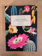 MOUSSALT Cactussen en andere succulenten in kleur, vintage, Boeken, Bloemen, Planten en Bomen, Ophalen of Verzenden, Zo goed als nieuw