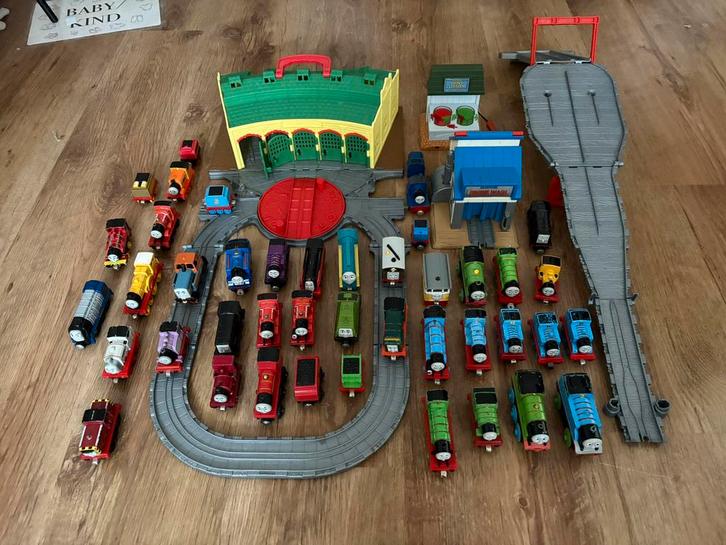 Grote partij Thomas de Stoomlocomotief take n play, Kinderen en Baby's, Speelgoed | Thomas de Trein, Gebruikt, Ophalen of Verzenden