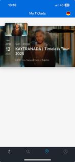 Kaytranada tickets 12/04/25, Tickets en Kaartjes, Concerten | R&B en Hiphop, Twee personen, April