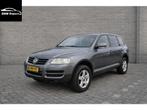 Volkswagen Touareg 3.2 V6 221pk | Navi | Leer | Xenon | Stoe, Auto's, Automaat, Gebruikt, Zwart, 3189 cc
