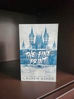 The Fine Print - Lauren Asher (Engels), Boeken, Fantasy, Ophalen of Verzenden, Zo goed als nieuw