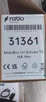 Ratio Electric MobiBox io1 Schuko T2 13A 10m, Verzenden, Nieuw