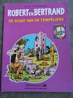Robert en Bertrand: De schat van de tempeliers 1977, Boeken, Eén stripboek, Ophalen of Verzenden, Gelezen