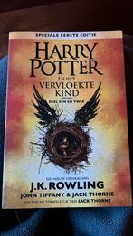 Harry Potter en het vervloekte kind, Boek of Poster, Zo goed als nieuw, Ophalen