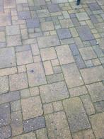 Getrommelde sierbestrating iets meer dan 20m², Tuin en Terras, Ophalen, Gebruikt, Klinkers, 10 m² of meer
