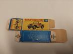 Leeg doosje Lesney #72 Matchbox 1968 Standard Jeep 3INCH, Ophalen of Verzenden, Gebruikt, Auto, Lesney