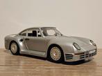 Polistil Tonka Porsche 959 1:18, Ophalen of Verzenden, Gebruikt, Auto, Overige merken