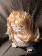 Blonde pruik bob, Ophalen of Verzenden, Gedragen, Carnaval, Accessoires