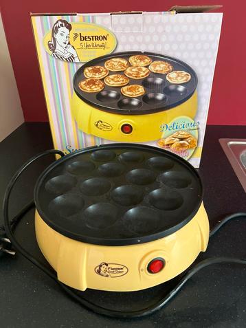 Bestron Poffertjesmaker - Zo goed als nieuw! beschikbaar voor biedingen