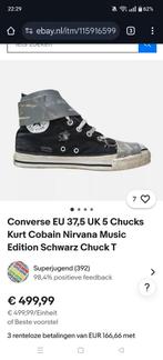 converse " Kurt Cobain" RARE, Kleding | Heren, Ophalen, Zo goed als nieuw